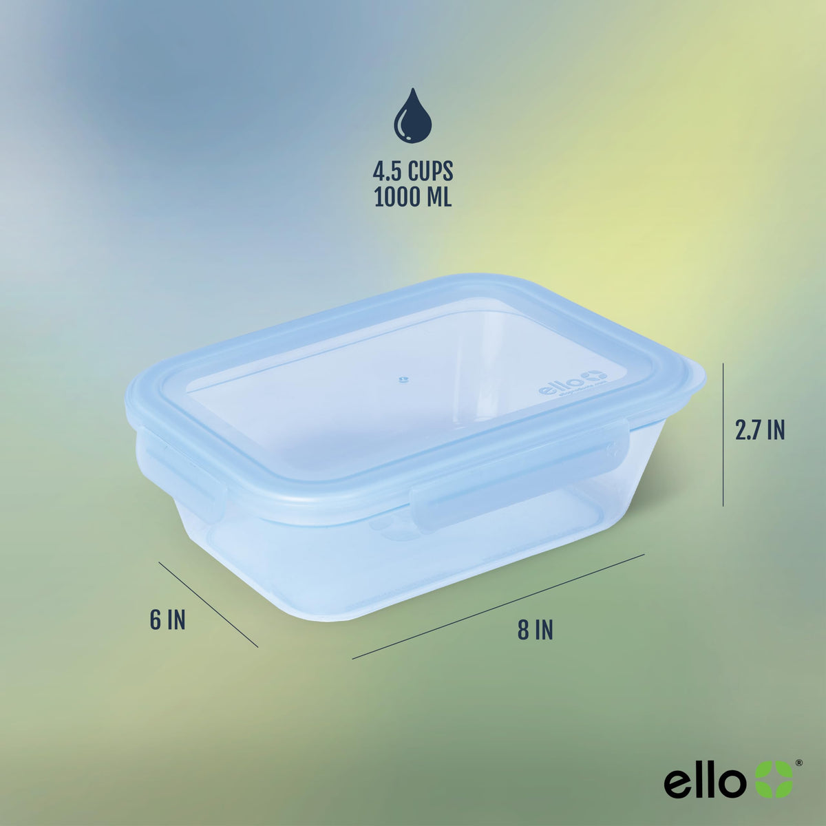 Ello Snap and Nest ideal for healthy meal planning and on-the-go meals.