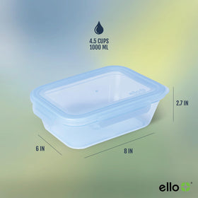 Ello Snap and Nest ideal for healthy meal planning and on-the-go meals.