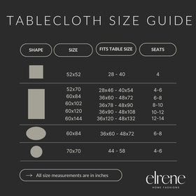 Caiden Elegance damask tablecloth on a full dining setup for stylish entertaining.