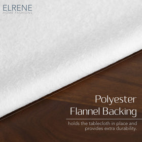Elrene Sunflower Season tablecloth rectangle layout for versatile dining