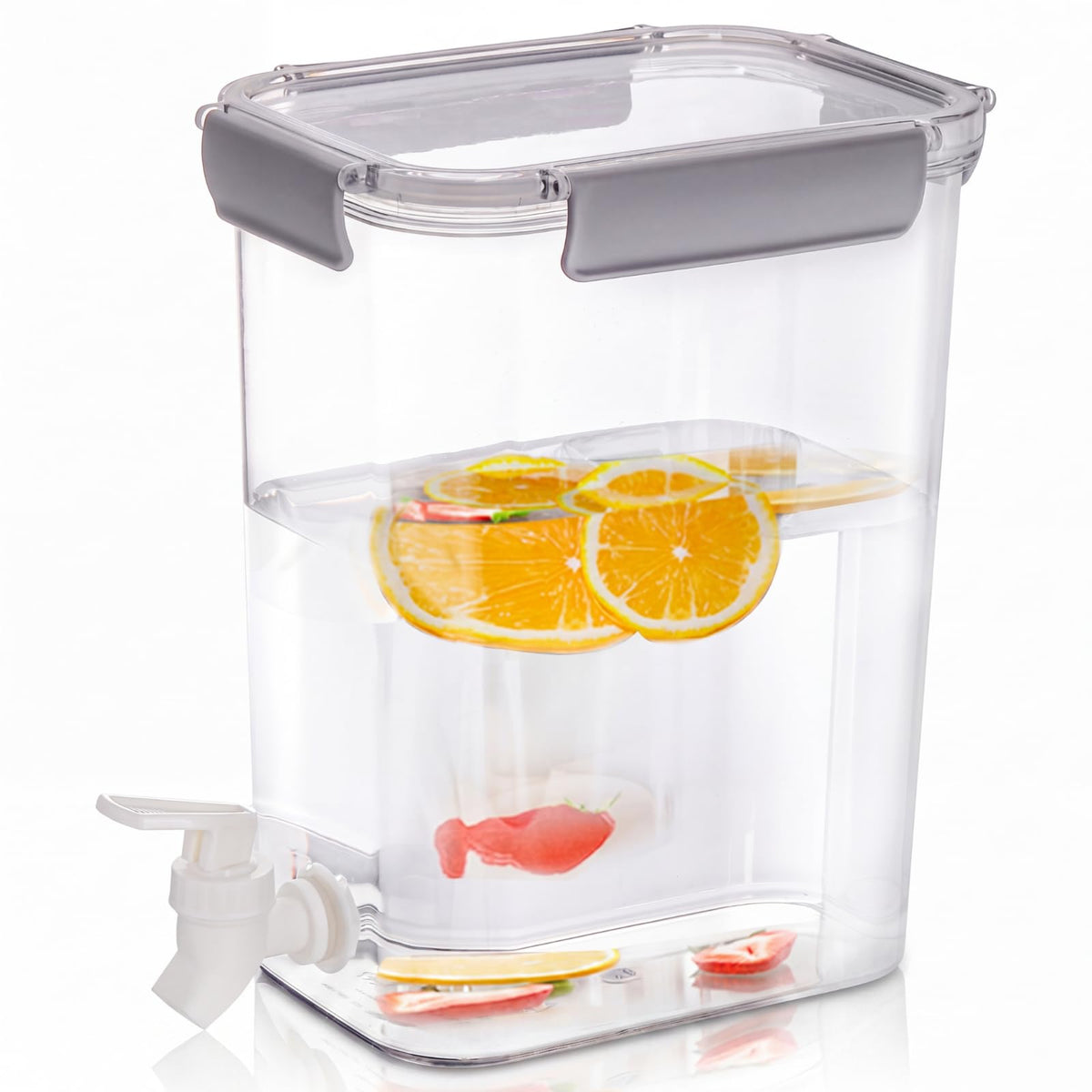 Elsjoy 1.2 gallon dispenser with spigot for smooth, mess-free beverage pours.