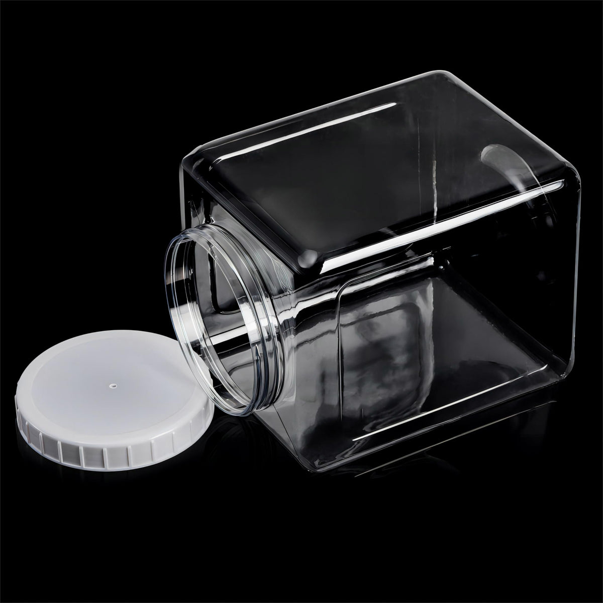 Elsjoy airtight lid helps protect freshness and minimizes odors.