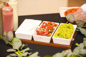 Elsjoy compact 12.5 x 8.8 inch tray fits tabletops without crowding.