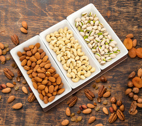 Elsjoy removable bowls simplify serving and cleaning after gatherings.
