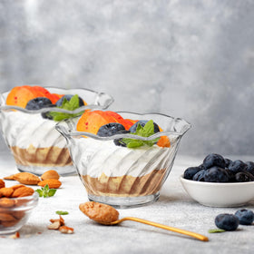Elsjoy dishwasher-safe bowls simplify cleanup after parties and gatherings.