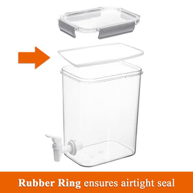 Durable food-grade PP material ensures long-lasting, light, and safe cold beverage storage.
