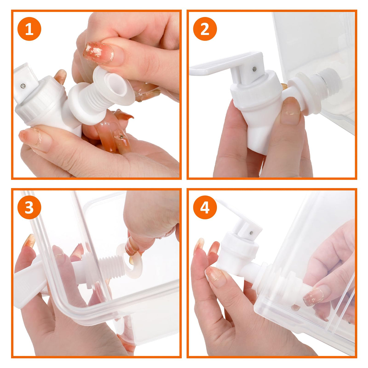 Compact dimensions fit on refrigerators or buffets without clutter in busy events.