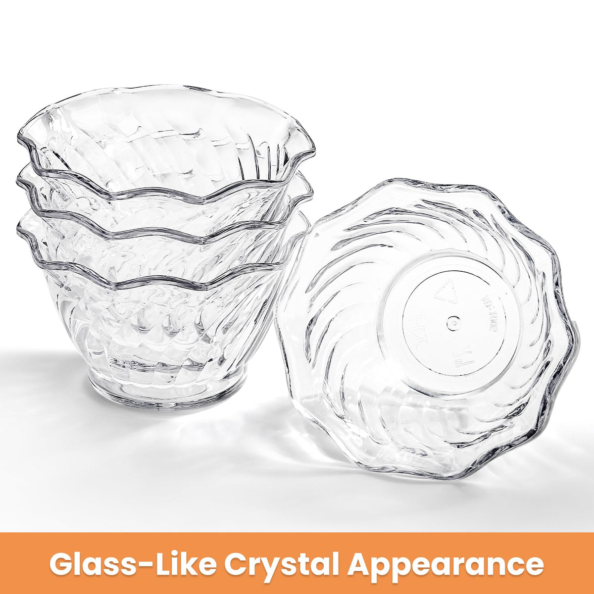 Elsjoy glass-like transparent appearance showcases colors and textures beautifully.