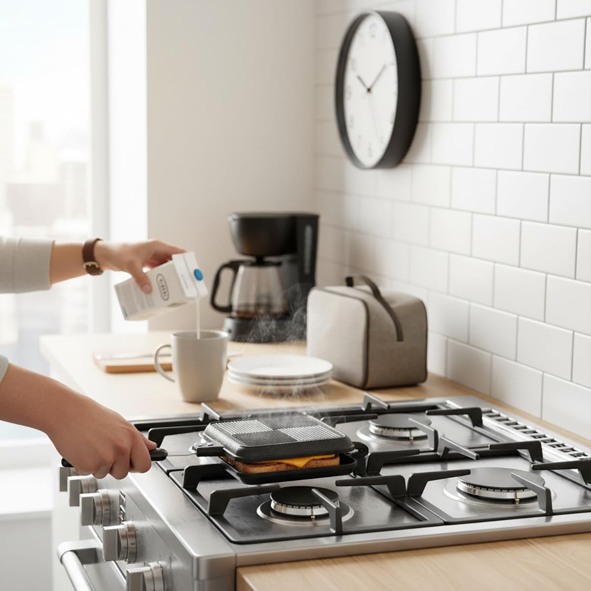 Elsjoy compact-countertop presentation fits on small kitchens
