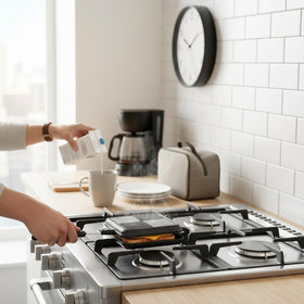 Elsjoy compact-countertop presentation fits on small kitchens
