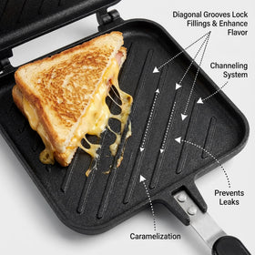 Elsjoy handle-on-stovetop setup for versatile cooking