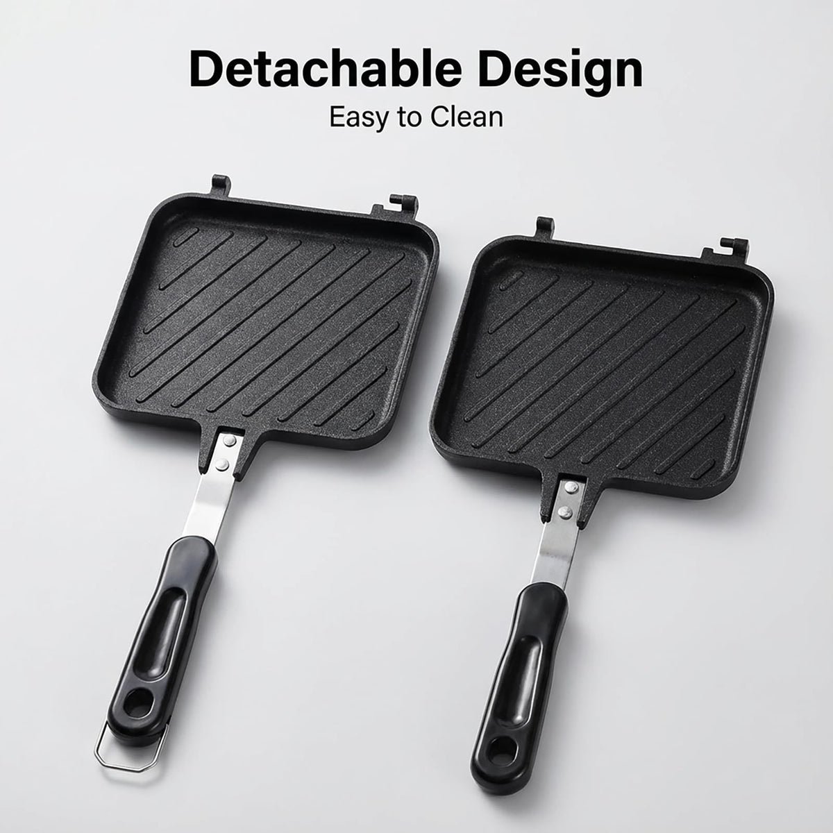 Elsjoy non-stick coating detail enables easy release and cleanup