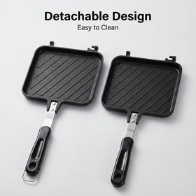 Elsjoy non-stick coating detail enables easy release and cleanup