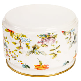 Elsjoy multipurpose canister stores sugar, tea, candy, or cookies neatly