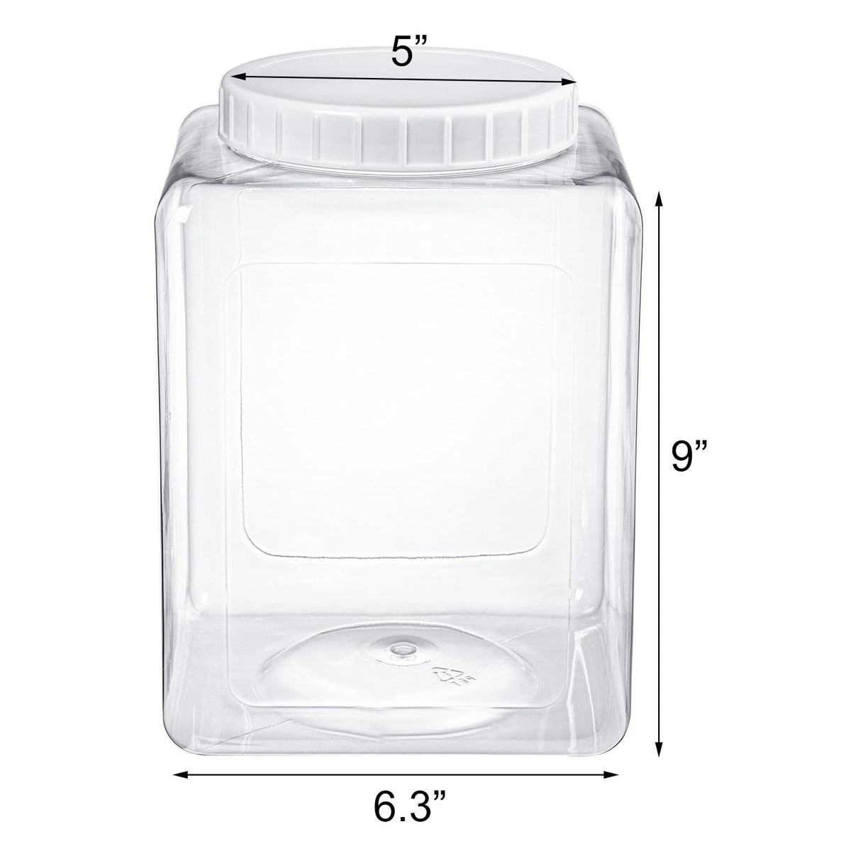 Elsjoy lid with ribbed design for easy removal and tight seal.