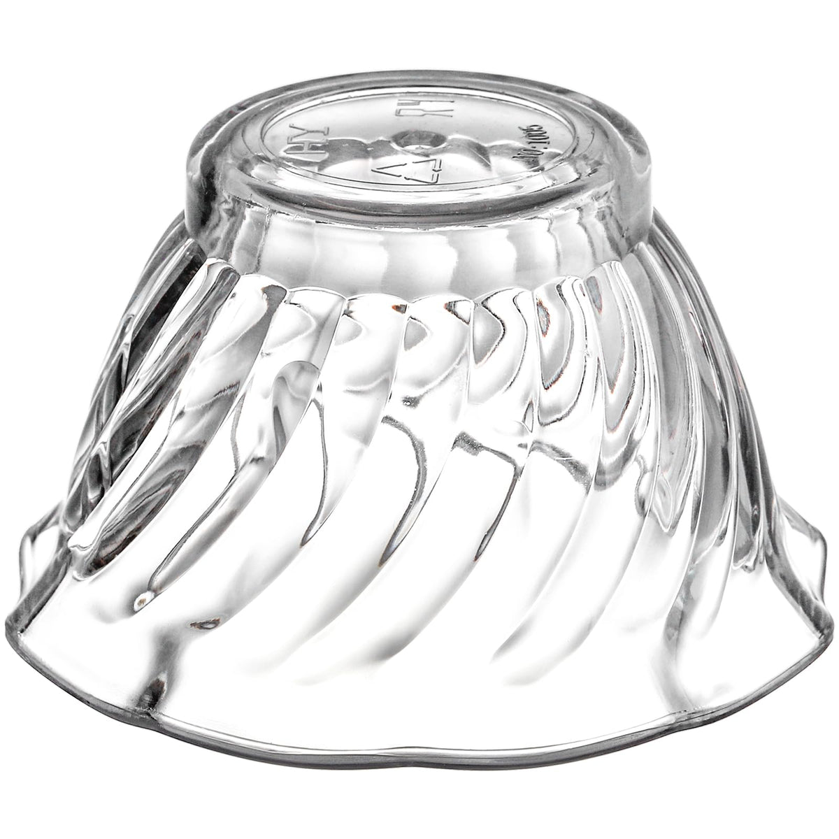 Elsjoy unbreakable BPA-free bowls provide durable serving cups for desserts.