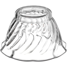 Elsjoy unbreakable BPA-free bowls provide durable serving cups for desserts.