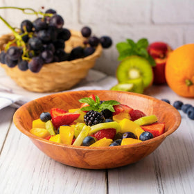 Elsjoy versatile bowls suit fruits, salads, pastas, and popcorn.