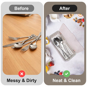 Elsjoy waterproof, food-grade plastic provides durable, moisture-resistant storage.