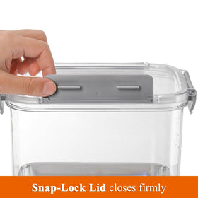 Wide-opening design of Elsjoy dispenser ideal for ice, fruit, and infusers.