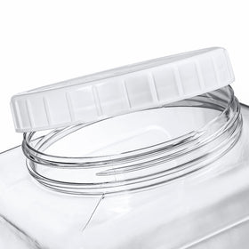 Elsjoy wide opening for easy scooping and refilling.