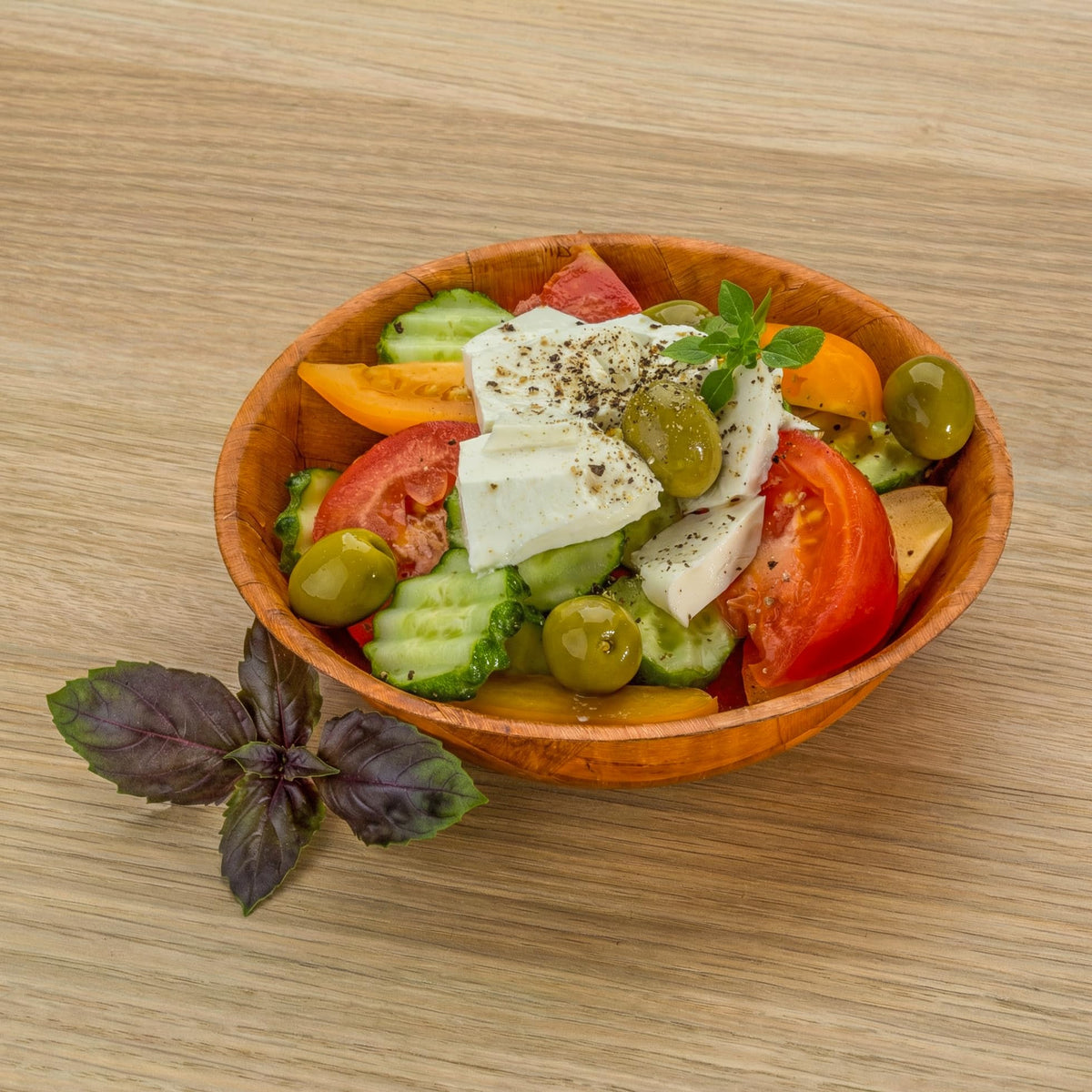 Elsjoy 8-inch rustic textured bowl enhances rustic dining and food presentation.