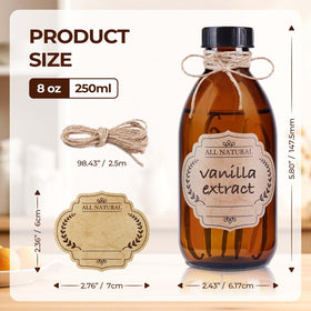 Elumeiro airtight cap keeps contents leakproof and secure in everyday use.