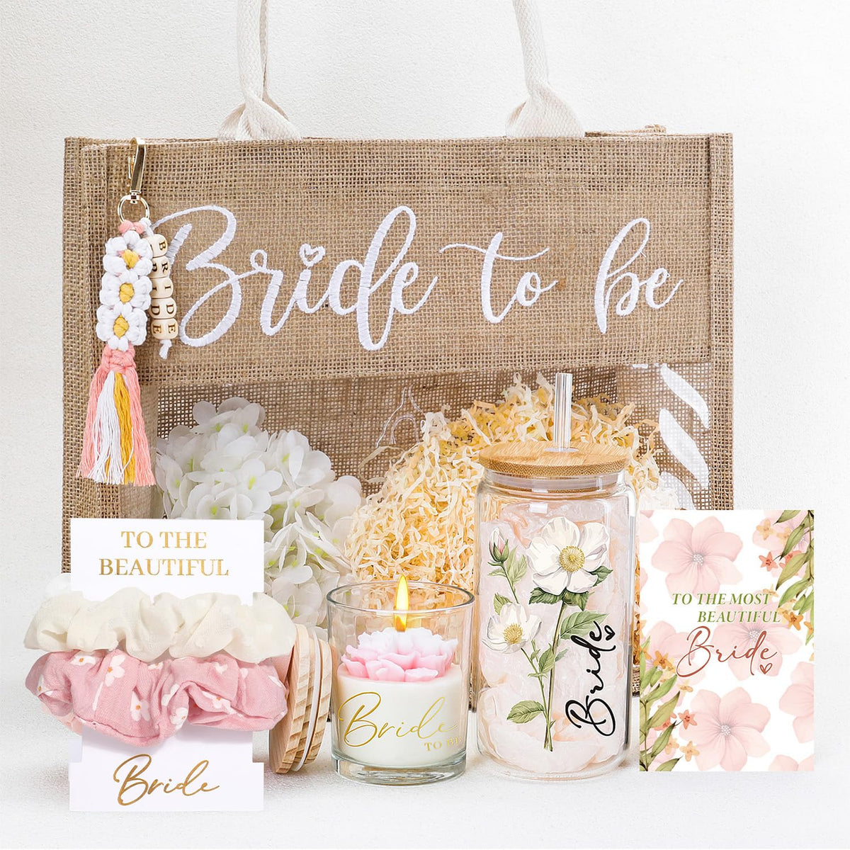 Elysirise Bride tote bag for wedding day essentials with chic minimalist style.