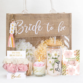 Elysirise Bride tote bag for wedding day essentials with chic minimalist style.