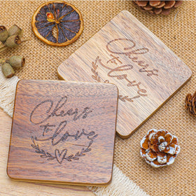 Elysirise cotton-linen placemats — warm, textural table accents.