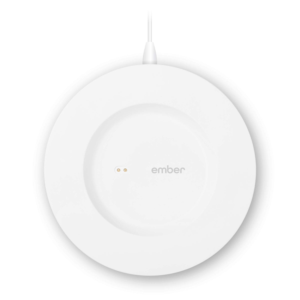 Ember Charging Coaster 2 with mug on coaster maintains warmth all day