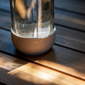Ember Cold Tumbler borosilicate glass construction supports durability and easy cleaning