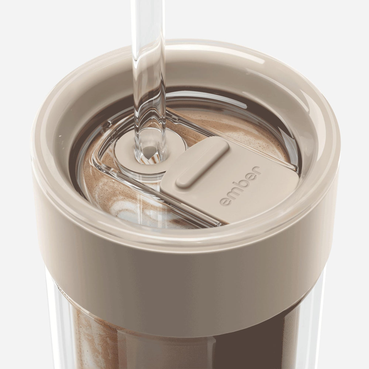 Ember Cold Tumbler preserves beverage taste with premium glass quality