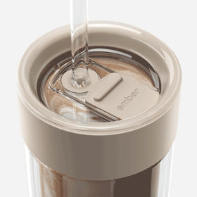 Ember Cold Tumbler preserves beverage taste with premium glass quality