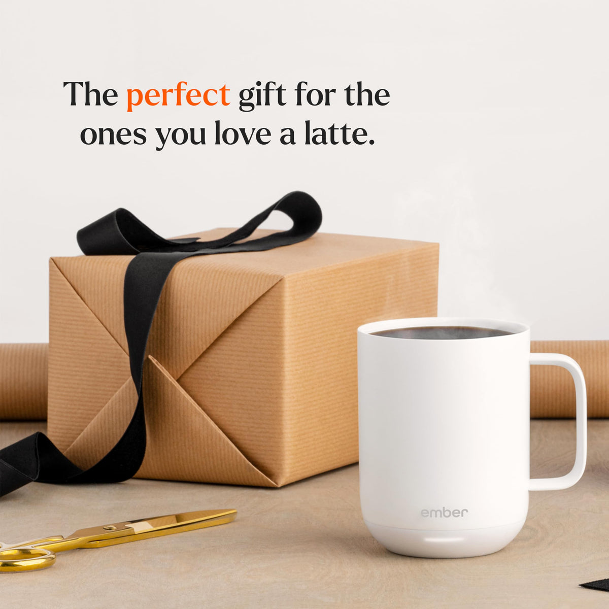 Ember Mug 2 gift-ready packaging suitable for a thoughtful present.