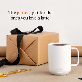 Ember Mug 2 gift-ready packaging suitable for a thoughtful present.