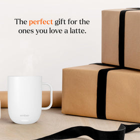 Ember Mug 2 packaging highlights a gift-ready option