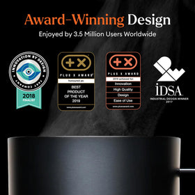 Ember Mug 2 IPX7 rated, fully submersible up to 1 meter.