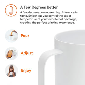 Ember Mug 2 motion sensor triggers auto sleep when idle