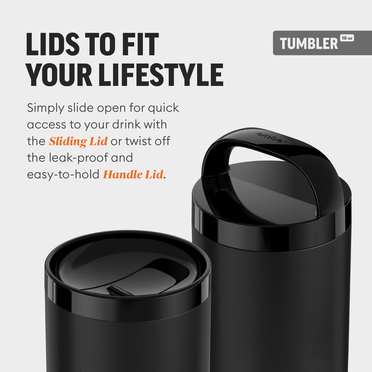 Ember Tumbler 16oz mug is perfect for whole-day warmth.