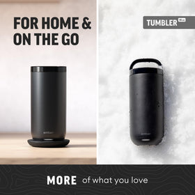 Ember Tumbler battery life indicator helps plan caffeine on the go.