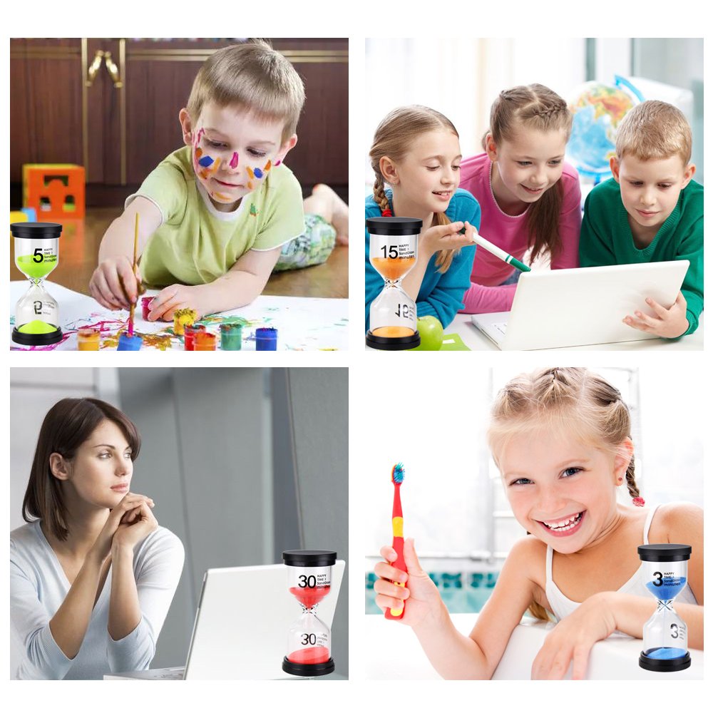 EMDMAK 30-minute color timer for extended tasks and deeper work.