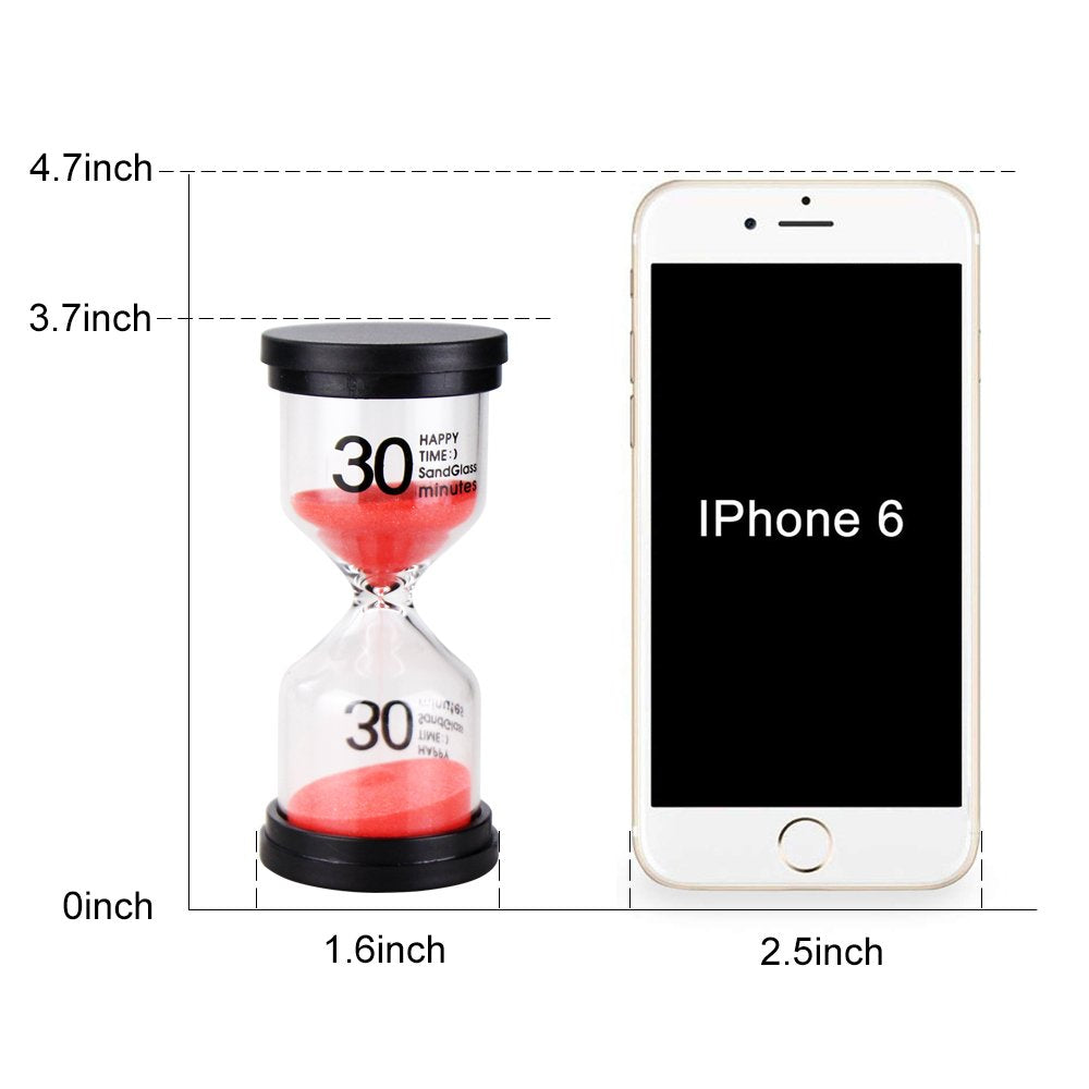 EMDMAK 5-minute color timer, great for kitchen timing and brushing routines.