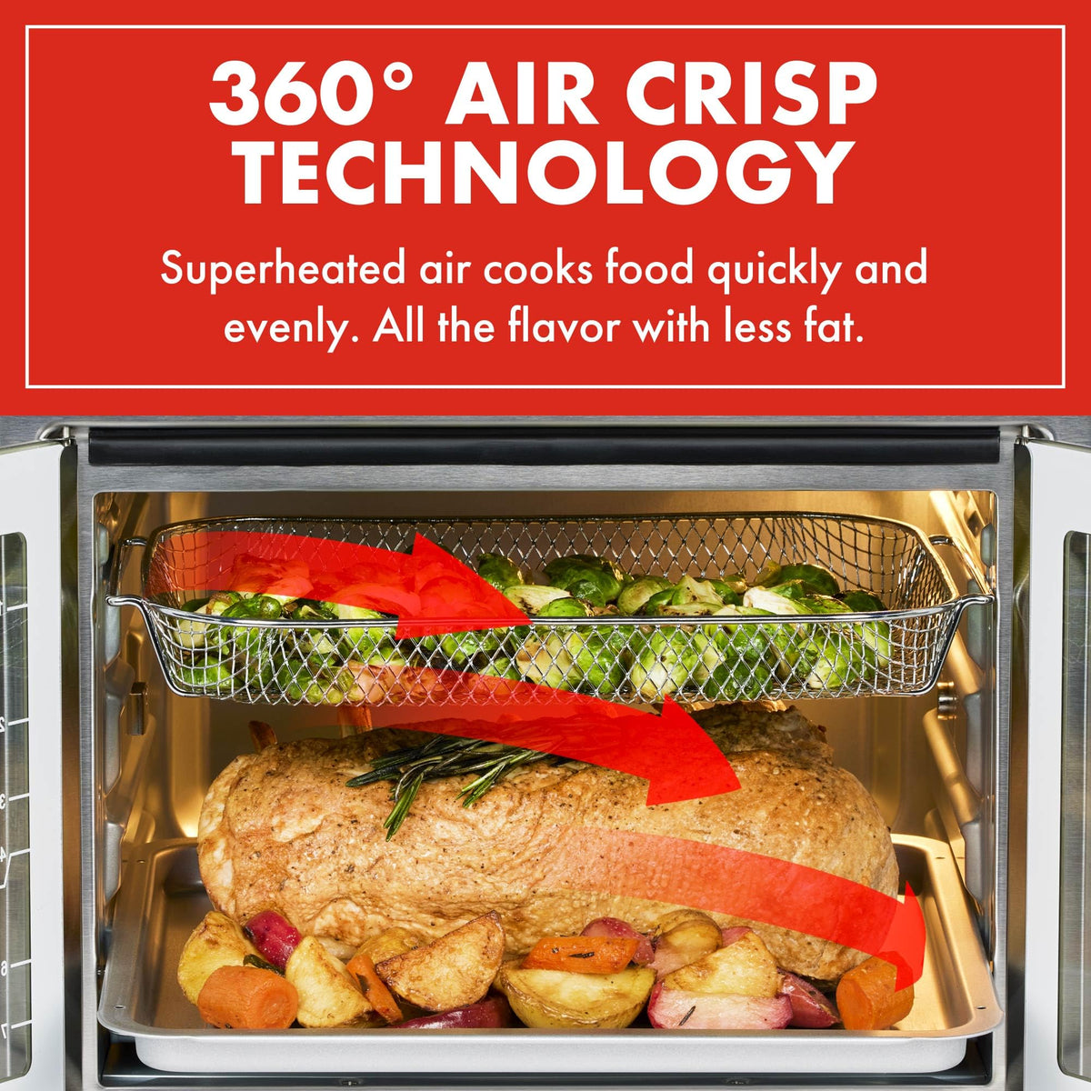 Emeril Lagasse 24 presets and digital controls enable quick weeknight cooking