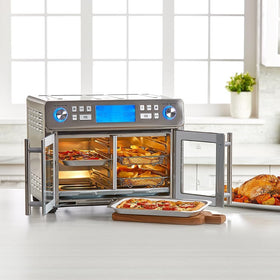 Emeril Lagasse 25-qt XL capacity for feeding larger families