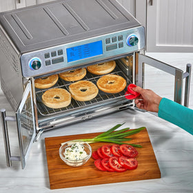 Emeril Lagasse pizza stone accessory for crispy restaurant-style results