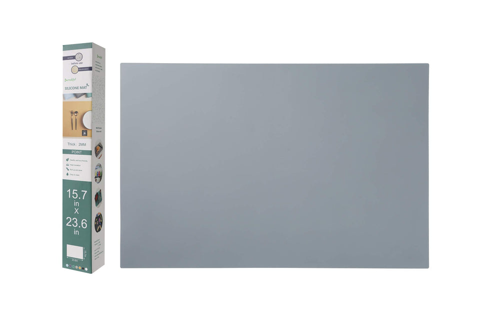 emolife silicone mat 2mm thick under-counter protection protects surfaces from heat and spills