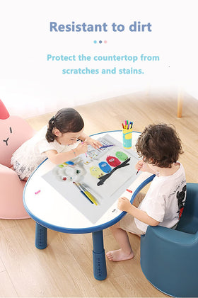 Emolife multipurpose silicone mat doubles as craft and baking surface.