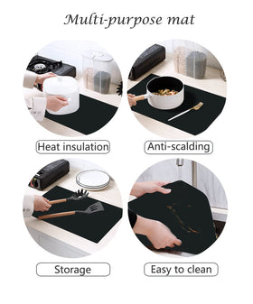 Emolife multipurpose silicone mat suitable for crafts and baking prep.