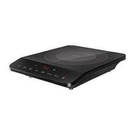 Empava portable induction hot plate on a countertop with precise heat control